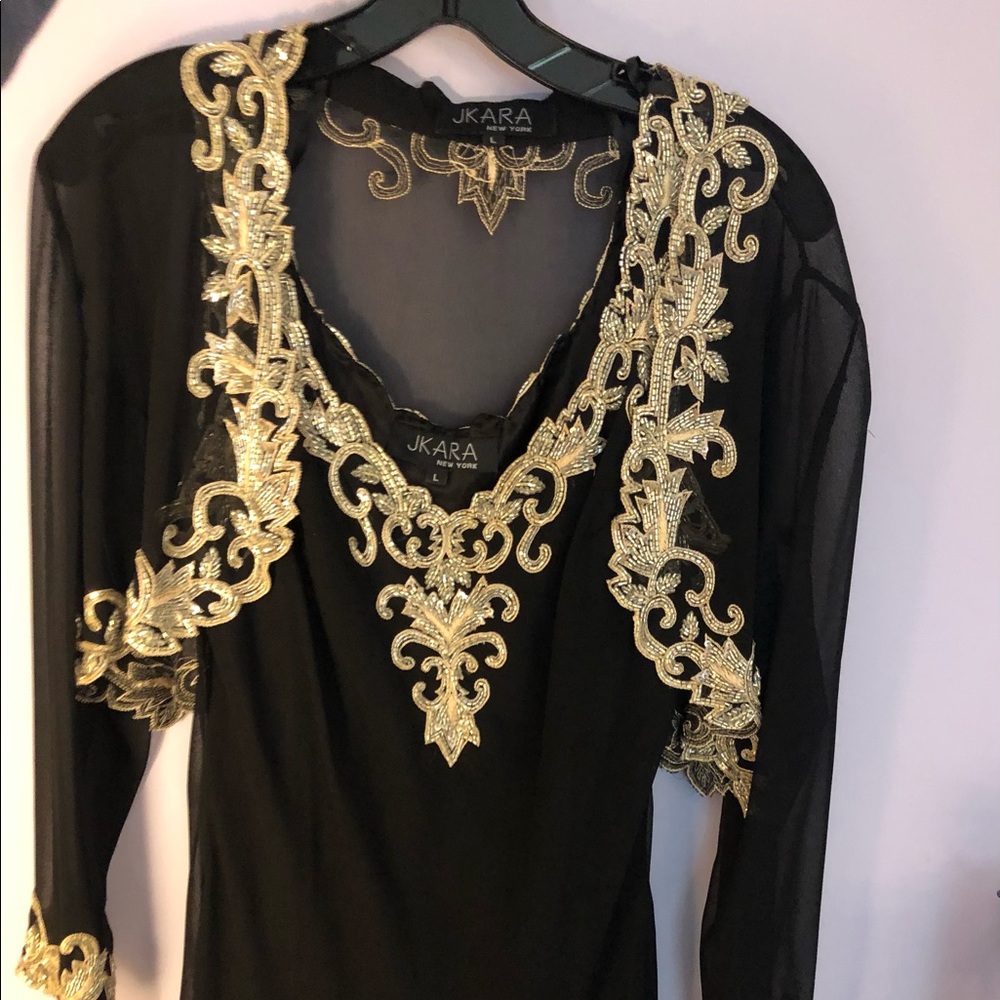 JKARA NEW YORK Women’s top and jacket